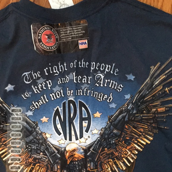 M NRA t-shirt - Picture 2 of 4
